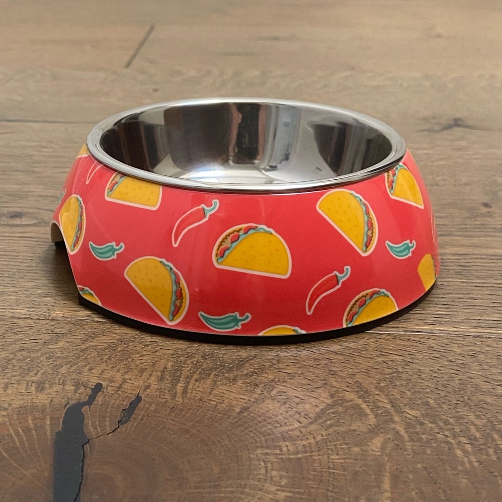 FuzzYard, Hey Esse, Easy Feeder Pet Bowl, size small